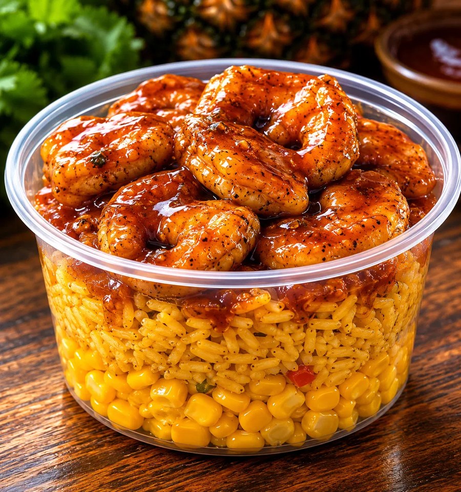 Jerk Shrimp Bowl