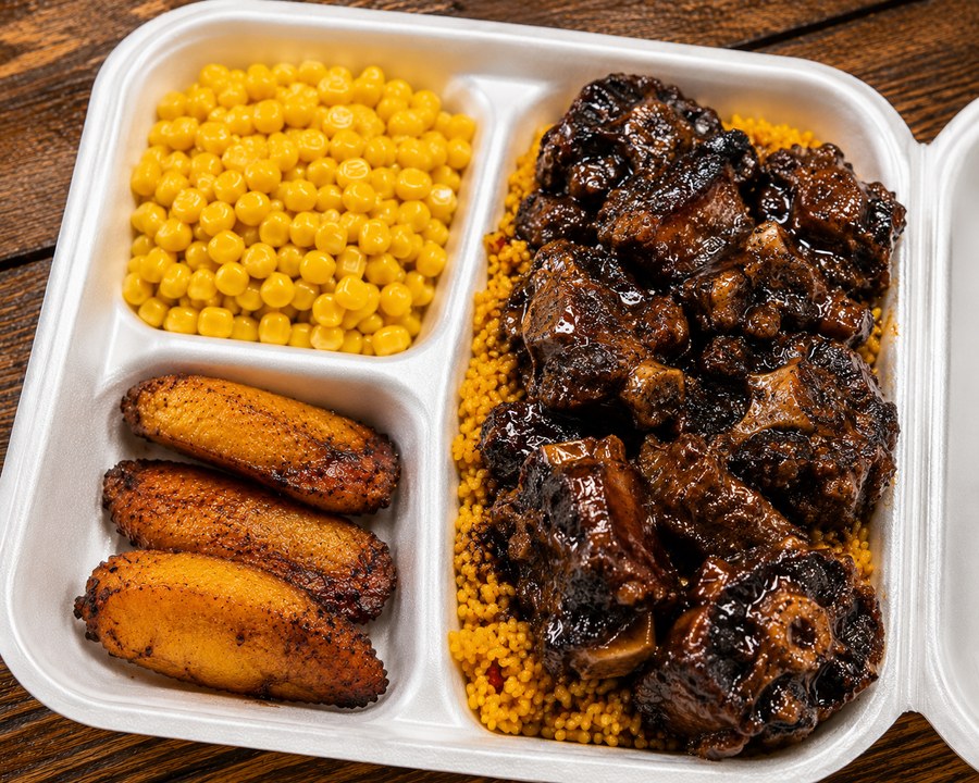 Oxtail Plate